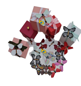 <span class=keywords><strong>Caja</strong></span> de regalo sorpresa de explosión plegable de mariposa voladora, vela de arroz <span class=keywords><strong>para</strong></span> adultos, hombres, mujeres y niños, cajas de papel <span class=keywords><strong>para</strong></span> regalo de cumpleaños - Product Image 3
