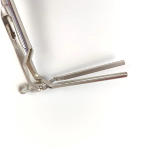 Clipe Cirúrgico Vascular Atraumático Clipe para Artéria/Vena Manual Aplicador Bulldog em <span class=keywords><strong>A</strong></span>ço Inoxidável Alemão - Product Image 3