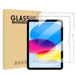 ฟิล์มกันรอยกระจกนิรภัยแบบบางพิเศษ ระดับพรีเมียม สำหรับ iPad Air 11 และ iPad Pro - Product Image 1