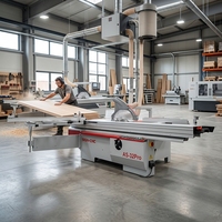Sierra de Mesa Deslizante de Alta Calidad de 3.2m con Medición Automática para Trabajos en Madera, para Cortar Tablas/Tablones