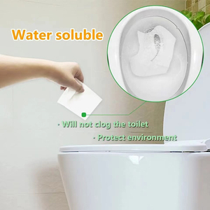 Bán buôn Flushable giấy vệ sinh dùng một lần chỗ ngồi bao gồm với gói cá nhân - Product Image 5