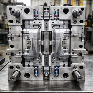 Máquina de Moldeo por Inyección Semiautomática Mini con Diseño de Compensación de Contracción, Construcción de Acero, Tamaño Personalizado - Marca Booster - Product Image 1