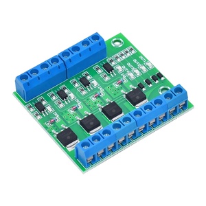 Hot MOS FET F5305S 4ช่องพัลส์ทริกเกอร์สวิตช์ควบคุม PWM คงที่สำหรับมอเตอร์ LED 4ทางโมดูลอิเล็กทรอนิกส์ - Product Image 5