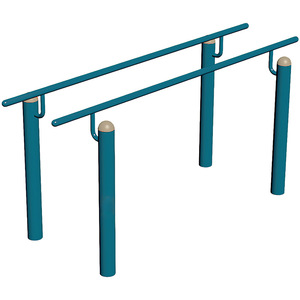 OT1108 Equipo deportivo personalizado Patio <span class=keywords><strong>de</strong></span> recreo al aire libre Ejercicio Gimnasio Equipo Pull Up Bar para Park Garden - Product Image 6
