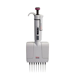 Pipette manuelle réglable à 8 canaux Thermo Fisher Scientific 1-10 µl F1-ClipTip - Product Image 1