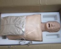 Mannequin d'entraînement ACLS rcp AED ECG Intubation factice de premiers soins