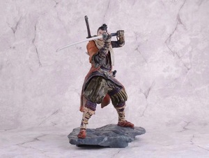 Figura de Anime de Alta Calidad de 20 cm de SEKIRO: SHADOWS DIE TWICE, Figura de Acción Sekiro DX, Figura Coleccionable de Sekiro, Muñeco de Juguete, Regalo - Product Image 4