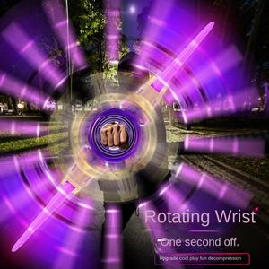 Feu filature Double lame en plastique <span class=keywords><strong>sabre</strong></span> <span class=keywords><strong>laser</strong></span> Double tête télescopique <span class=keywords><strong>Laser</strong></span> épée portant rotatif Cool lumineux son <span class=keywords><strong>jouet</strong></span> - Product Image 1