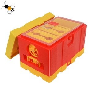 Nouveau plastique HDPE Mini accouplement Nuc ruche ruche reine <span class=keywords><strong>abeille</strong></span> accouplement Nuc boîte - Product Image 4