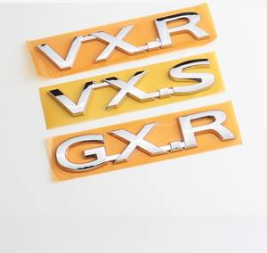 Ustom made AS S emblema de logotipo de marca de coche cromado - Product Image 4