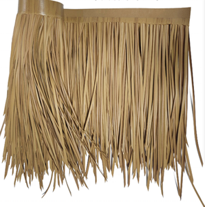 <span class=keywords><strong>Meilleur</strong></span> prix d'usine, tuiles de toiture synthétiques originales durables résistantes aux UV pour projets commerciaux, décoration de club de plage - Product Image 1