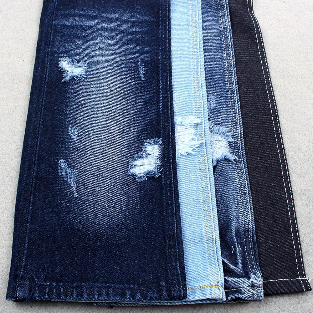 100% Katoenen Denim Van Puur Katoen Voor Jeans Denim Stof