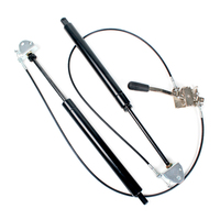Amortisseur hydraulique pour fauteuil inclinable, ressort à gaz à fermeture douce, support pour fauteuil dentaire