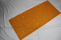 Feuilles de celluloid Bridgevia 0,46 mm en nacre orange, matériau PC, pour DIY, revêtement de tambour, découpe personnalisée, accordéon, US