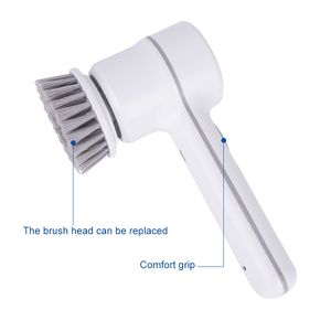 Articles ménagers 5-en-1 salle de bain à main cuisine épurateur électrique ensemble de brosses propres petite <span class=keywords><strong>brosse</strong></span> de nettoyage - Product Image 1