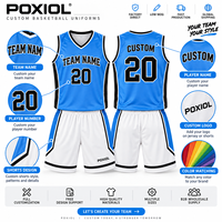 Ensemble d'uniformes de basketball personnalisés à séchage rapide, maillot et short d'entraînement, nom et numéro personnalisés, tenue d'équipe, vente en gros OEM, faible MOQ