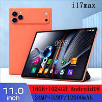 Envío Rápido, Tablet I17 Pro Max Android 16, Doble SIM, Doble Modo de Espera, 12000mAh, Tablet 5G, 16+1TB, WIFI, Tablet PC 5G