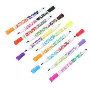 Ensemble de stylos marqueurs à double pointe, pinceaux souples lavables en plastique, pour enfants, bricolage, art, dessin, peinture - Product Image 1