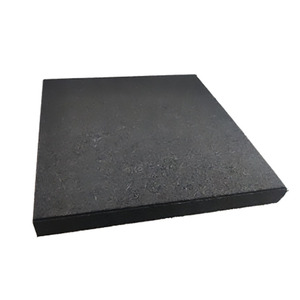 Baldosas de caucho balístico Supersafe recicladas de 50mm de espesor, resistencia superior, alta elasticidad y larga duración para campos de tiro - Product Image 1