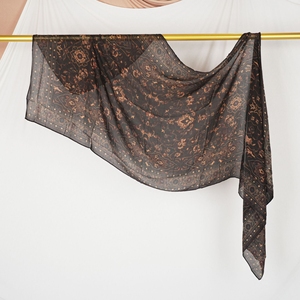 Hijabs de Alta Calidad 2026, Modal 40s, Estampado a Doble Cara, Estampado de Leopardo, Lazos de Camuflaje, Estilo Bohemio, Hijabs de Moda para Mujer - Product Image 1