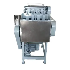 Máquina de procesamiento automático de anacardo, descascaradora, corte, precio para nigeriano