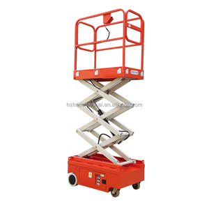 Plataforma Elevadora de 6m y 400kg para Construcción y <span class=keywords><strong>Alquiler</strong></span>, Directo de Fábrica - Product Image 2