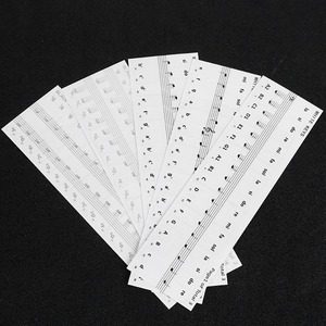 Autocollants transparents pour touches de piano, avec notes de musique, pour 88, 61, 54 touches, aide à l'apprentissage - Product Image 4