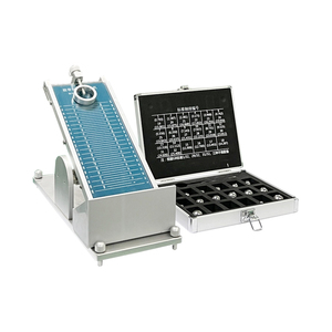 Instrumento de Prueba de Fuerza de Adhesión Inicial por Método de Rodadura de Bola de Cinta KEJIAN con 1 Año de Garantía - Product Image 2
