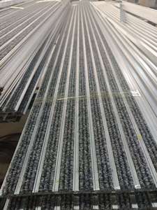 Grattoir en alliage d'aluminium pour plancher métallique <span class=keywords><strong>Tapis</strong></span> à maillons en caoutchouc avec inserts de <span class=keywords><strong>tapis</strong></span> Extérieur antidérapant <span class=keywords><strong>Tapis</strong></span> d'<span class=keywords><strong>entrée</strong></span> intérieur - Product Image 4