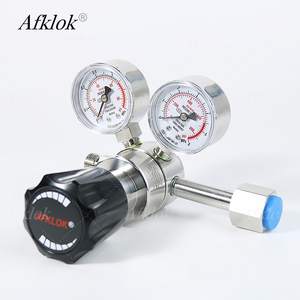 SS316L G1/2 RH hava regülatörü giriş 6MPa çıkış 0.6MPa basınç regülatörü oksijen Argon azot helyum asetilen propan <span class=keywords><strong>CO2</strong></span> için - Product Image 5