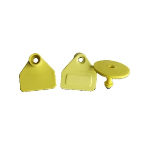 Étiquette d'oreille RFID pour animaux Vanch VT-100, étiquette UHF RFID pour bétail, pour l'identification et le suivi des animaux - Product Image 2