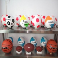 Ballon de basket en microfibre personnalisé pour le jeu en intérieur et en extérieur