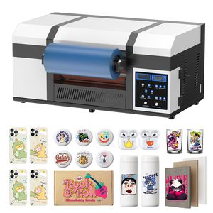 A3 Xp600 Head UV DTF <b>Printer</b> <b>Machine</b> Roll-flat Integrated AB Film <b>Sticker</b> Multifunctional Flatbed Laminator Automatic New Advant - Product Image 5