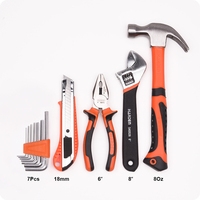 HARDEN Service OEM professionnel, kit d'outils à main pour usage domestique, chrome vanadium, 18 pièces, ensemble d'outils de réparation