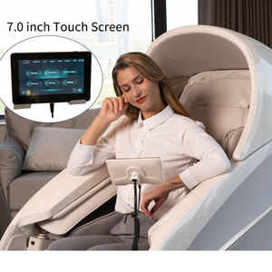 La mejor silla de masaje terapéutico de iones negativos SL Track masaje de frotamiento de pantorrillas - Product Image 6