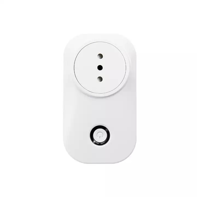 IT Standard Energy Monitoring Tuya APP Control ZigBee Smart Plug Work with Alexa Google Home IFTTT