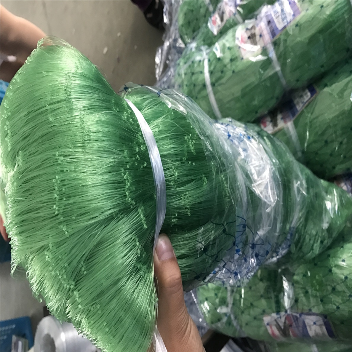 High Quality Golden Anchor Fishing Nets - Nylon Monofilament