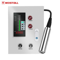 Pengukur Level Cairan Submersible Stabilitas Tinggi Weistoll Bahan Stainless Steel Aplikasi Tuya Perawatan Rendah Akurasi 0.2% Produksi