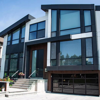 Paneles compuestos de aluminio de 4mm Alucobond Perfect Eaves Matte Black Venta caliente 1550*3660mm Panel PVDF/FEVE ACM de alta calidad
