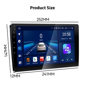 7/9/10inch 2 din 4G đầy đủ netcom xe gắn Android 2 + 32G Carplay điều khiển trung tâm màn hình lớn Navigation DVD đài phát thanh Máy nghe nhạc - Product Image 3