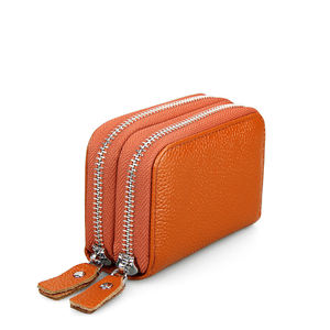 Offre Spéciale Femmes Multi Cartes En <span class=keywords><strong>Cuir</strong></span> Véritable Anti rfid Titulaire <span class=keywords><strong>de</strong></span> la carte <span class=keywords><strong>de</strong></span> Visite <span class=keywords><strong>de</strong></span> Poche Pochette à <span class=keywords><strong>Monnaie</strong></span> En <span class=keywords><strong>Cuir</strong></span> Portefeuille - Product Image 2