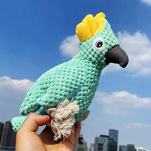 Juguete de Peluche para Perro con <span class=keywords><strong>Sonido</strong></span>, Peluche de Golden Retriever, Resistente a Mordeduras, para Perros Pequeños, Juguete con <span class=keywords><strong>Sonido</strong></span> para Perros, Suministros para Perros, Juguete para Masticar - Product Image 2