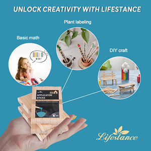 Lifestance - Palitos de Cera Depilatoria de Madera Natural sin Fragancia para Rostro, Área del Bikini/Íntima, Piernas/Cuerpo - Product Image 6