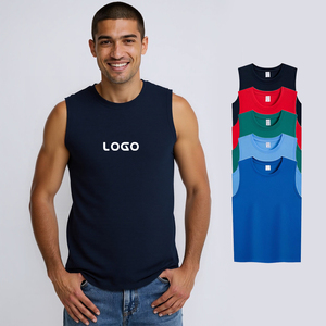 Vente en gros Débardeur de sport en polyester pour hommes, fitness, basket-ball, course à pied, entraînement, débardeur pour hommes - Product Image 1