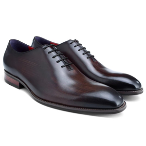 Chaussures habillées élégantes pour hommes en cuir véritable, respirantes, pour le bureau, les mariages - Product Image 3