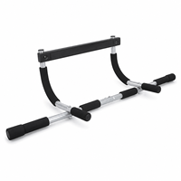 Barre de traction murale en acier pour usage domestique, équipement de musculation pour exercices de tractions