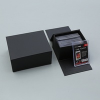 Carte rectangulaire de protection épaissie en plastique moderne personnalisée 35PT avec blocage RFID pour jeu de cartes Yu-Gi-Oh Star
