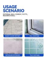 Agente Impermeabilizante de Silicona Profesional, Revestimiento Nano Protector, Impermeabilizante para Techos de Concreto, Revestimiento en Aerosol Impermeabilizante Antiarañazos