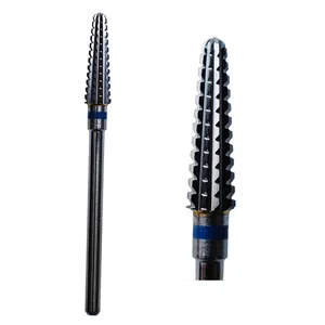 Cuticle Clean Nail Drill Bits 3/32" Carbide Nail Bit Rotary Milling Cutters For Manicure Nails Accessories Tool