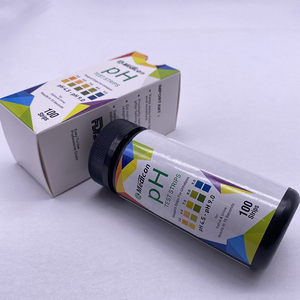 Hot Sale Easy-to-Read Sensitive Urine <strong>pH</strong> Paper <strong>Strips</strong> <strong>4.5</strong>-<strong>9.0</strong> for Urine Analysis System - Product Image 2